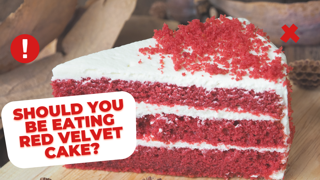 Why you should think twice before eating a red velvet cake!