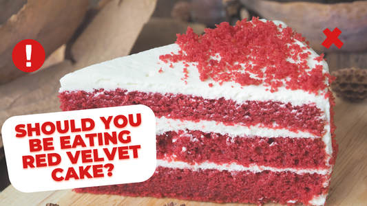 Why you should think twice before eating a red velvet cake!