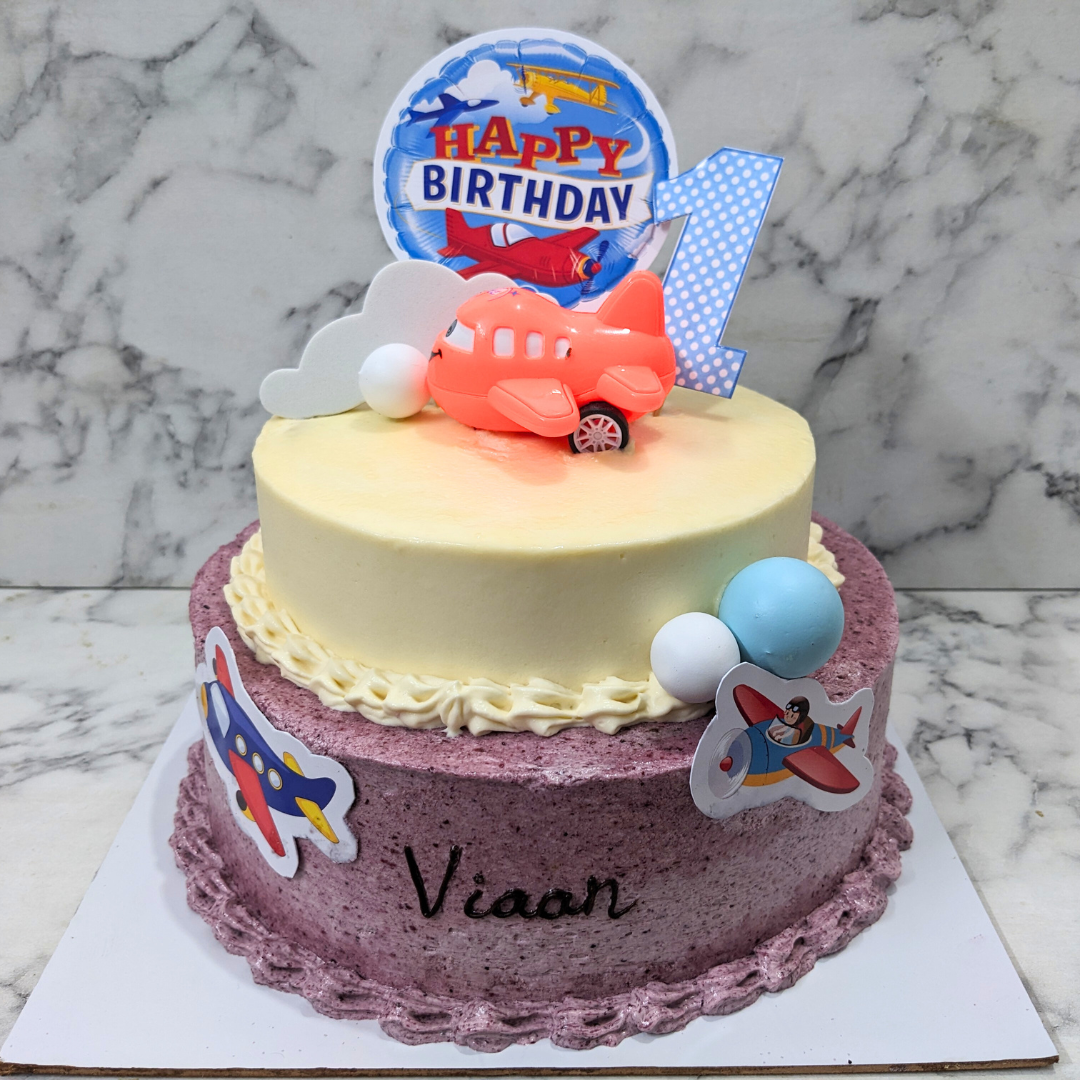 Theme Cakes: 1st Birthday