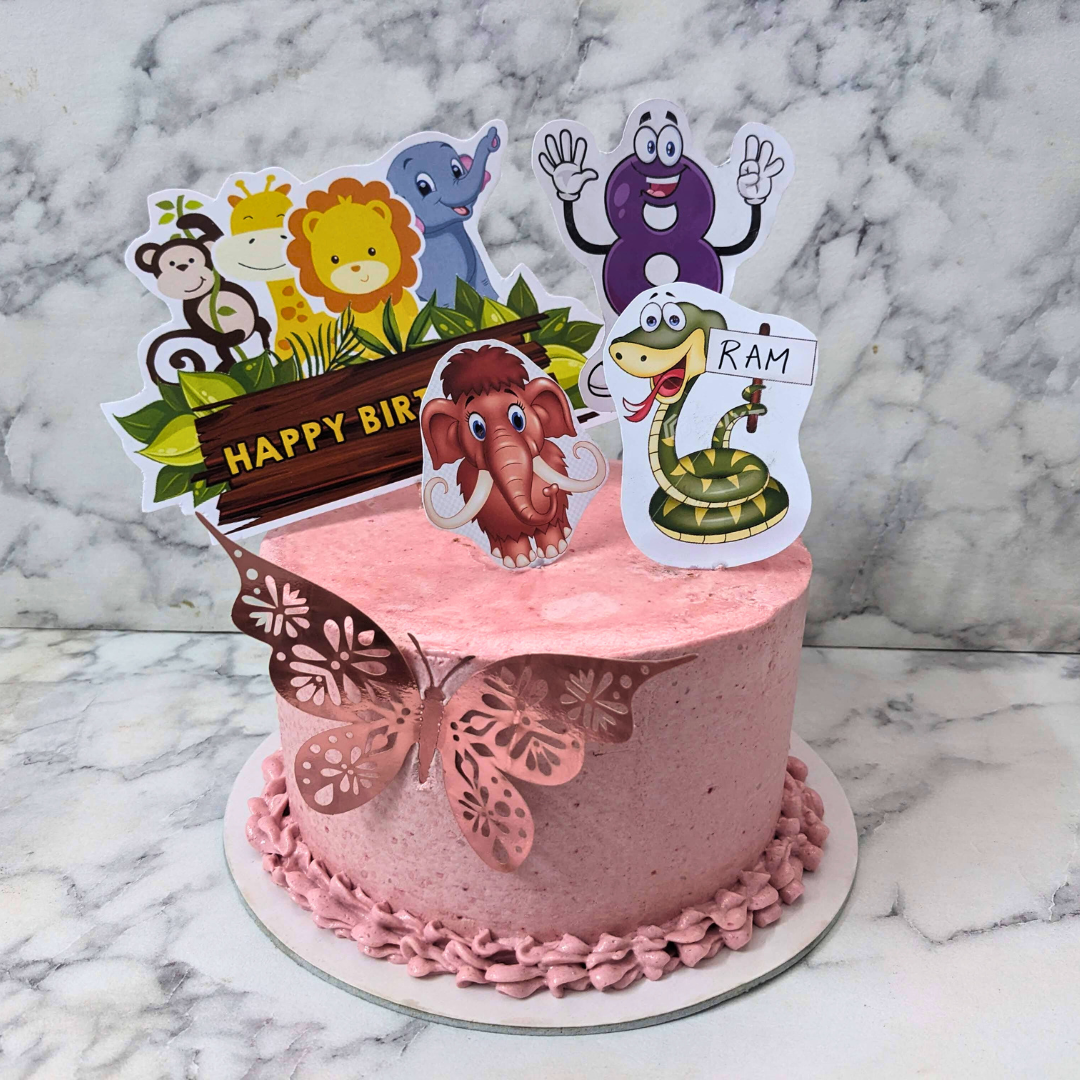 Theme Cakes: Jungle