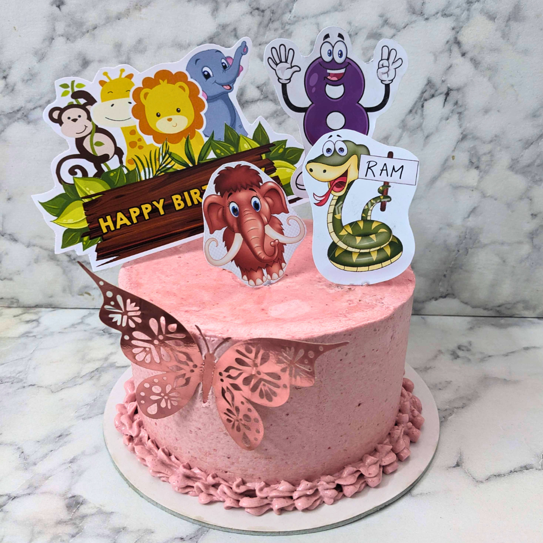 Theme Cakes: Jungle
