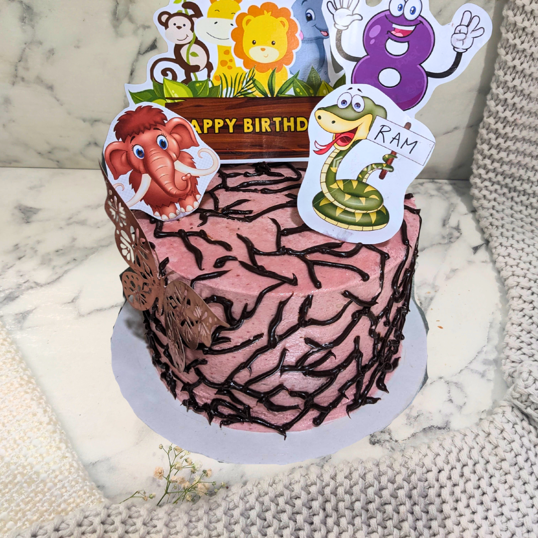 Theme Cakes: Jungle