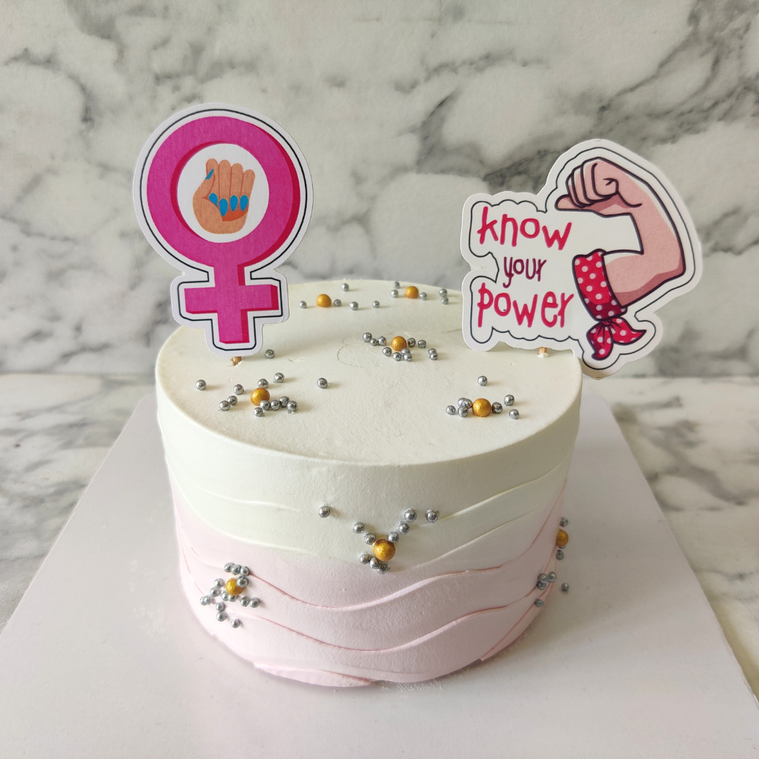 Womens Day Cake