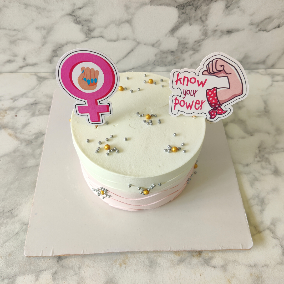 Womens Day Cake
