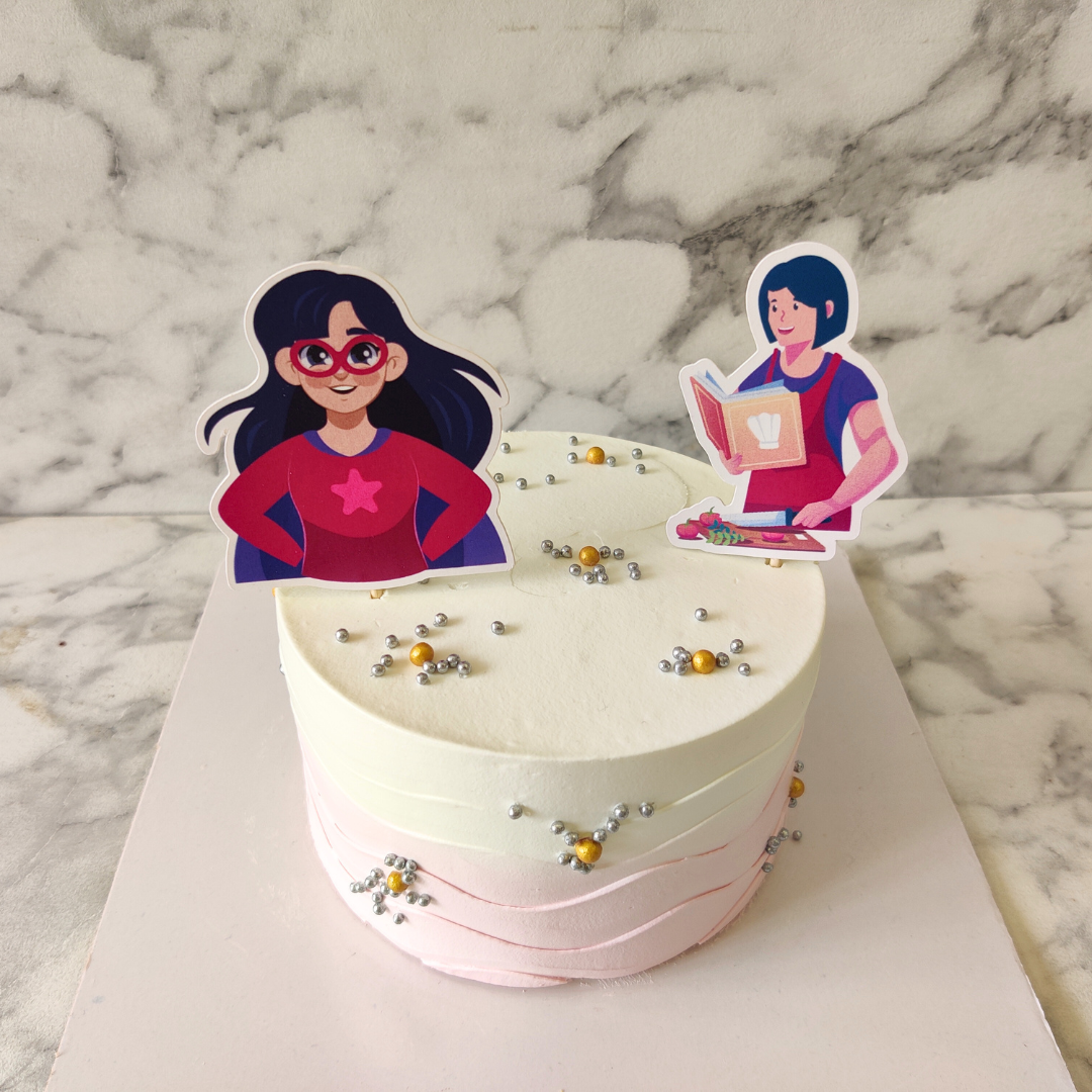 Womens Day Cake