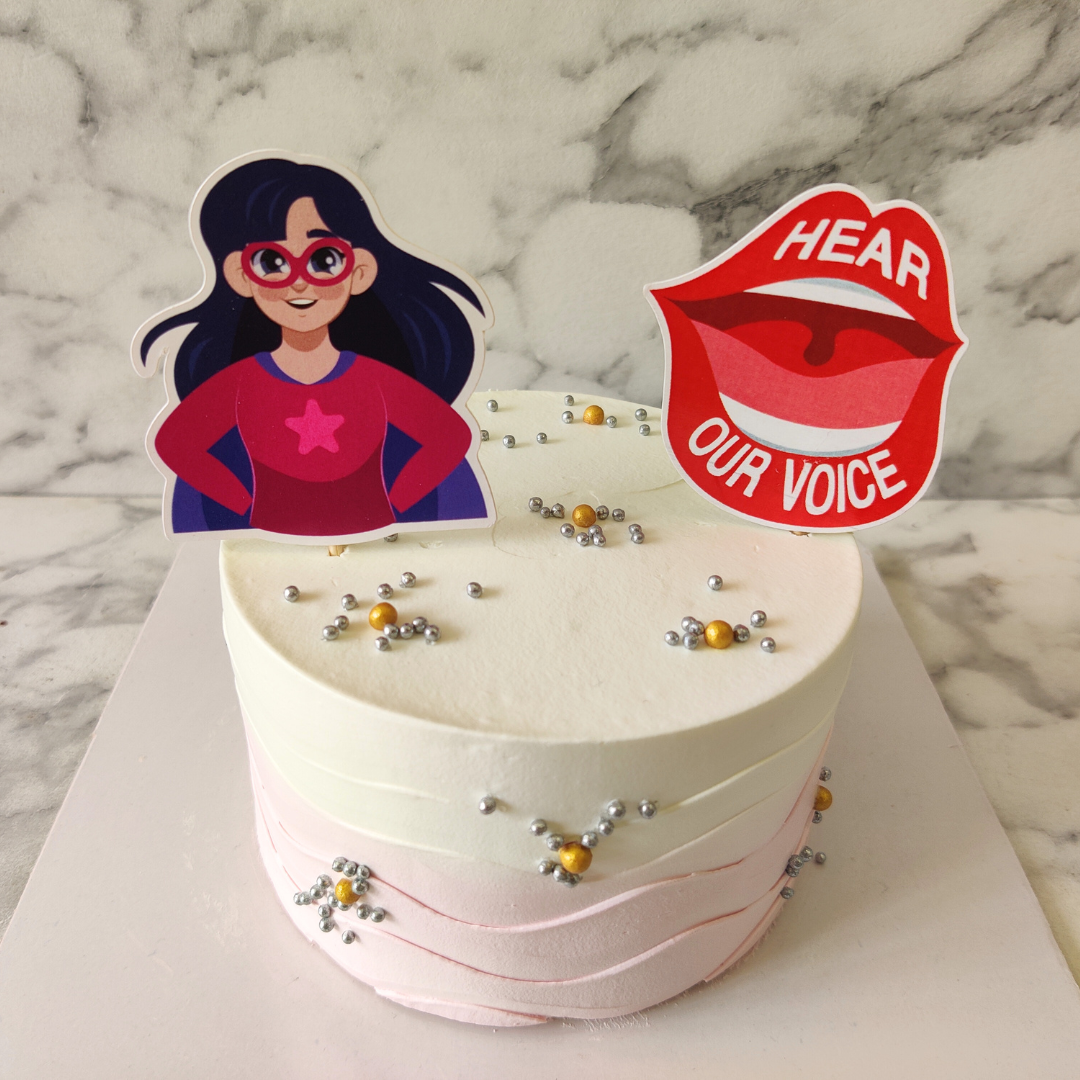 Womens Day Cake