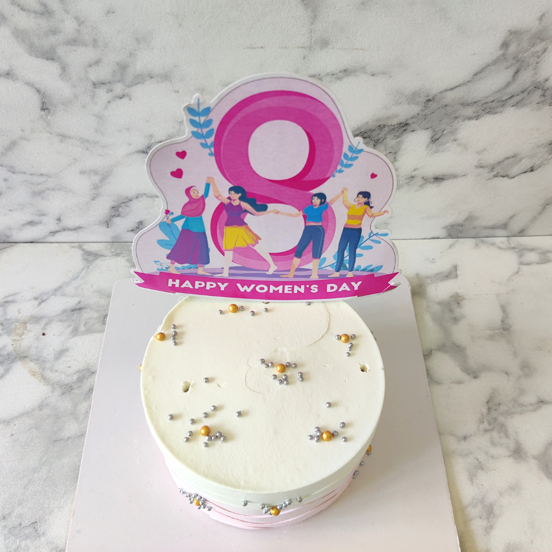 Womens Day Cake