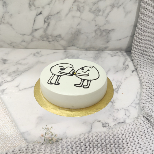 Raksha Bandhan/ Rakhi Doodle Cake