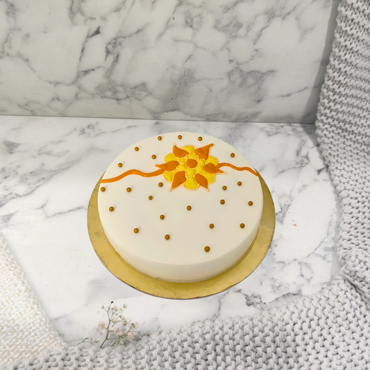 Raksha Bandhan/ Rakhi Surya Dhaga (sun string) Cake