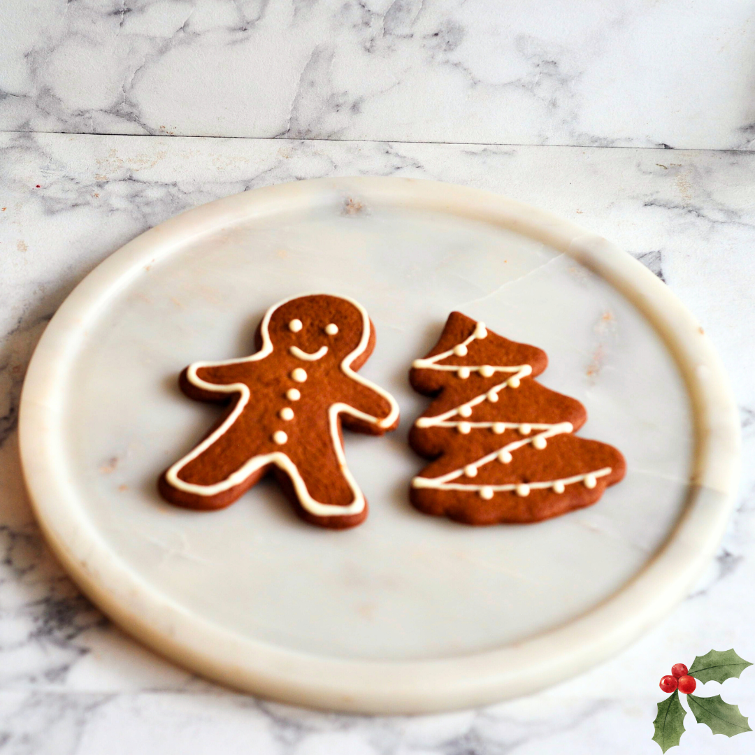 Christmas Ginger Cookies - Assorted Big