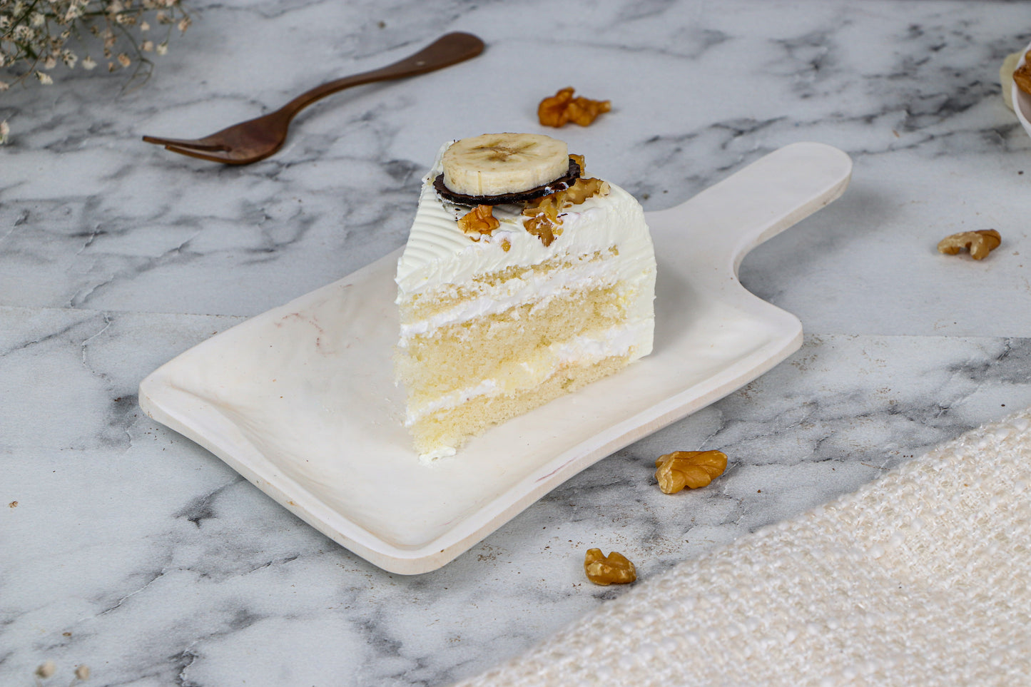 Banana Walnut Cake