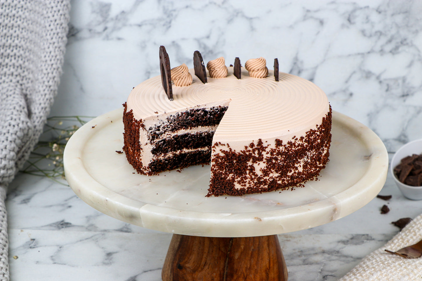 Chocolate Mousse Cake