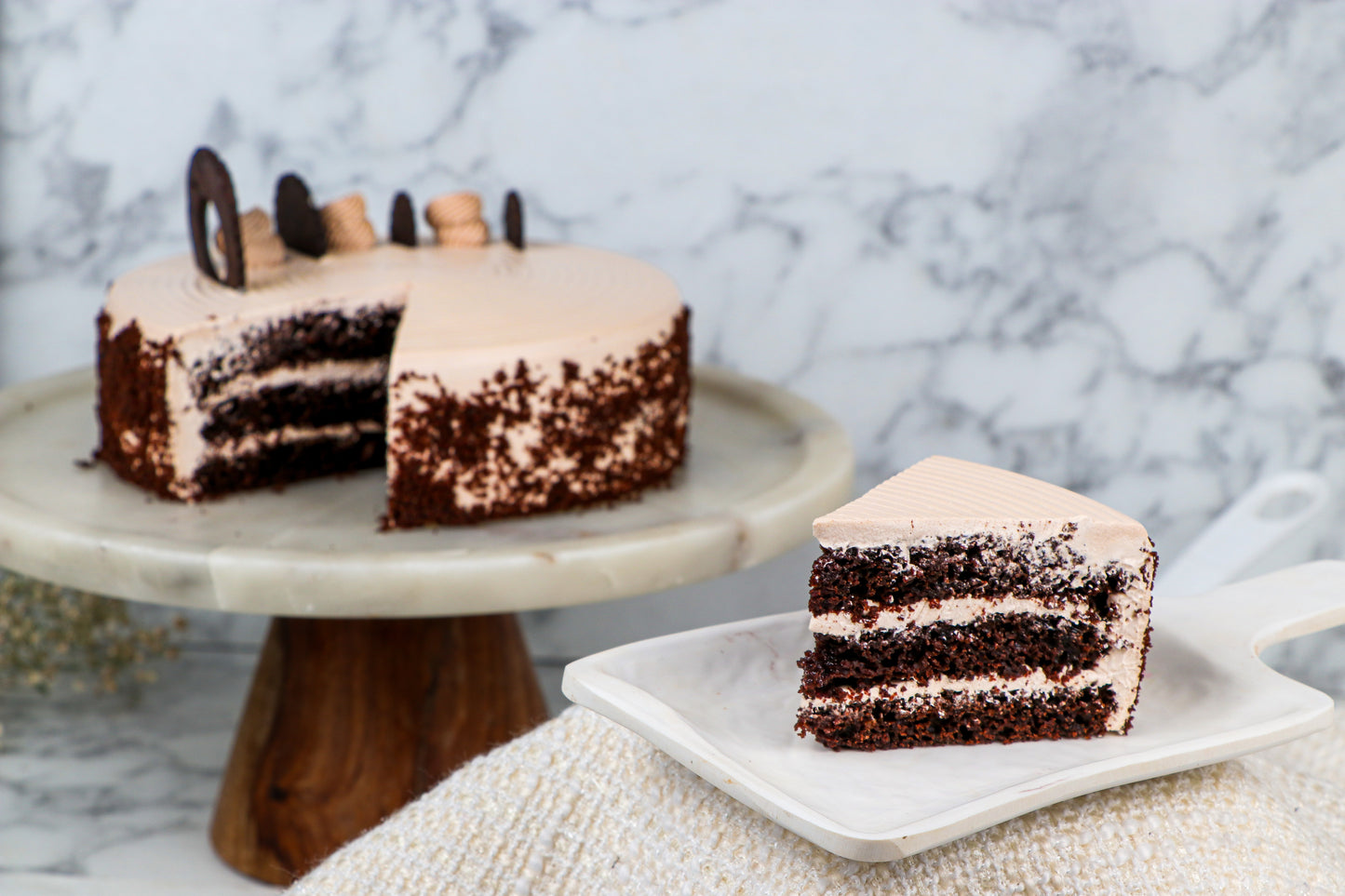 Chocolate Mousse Cake