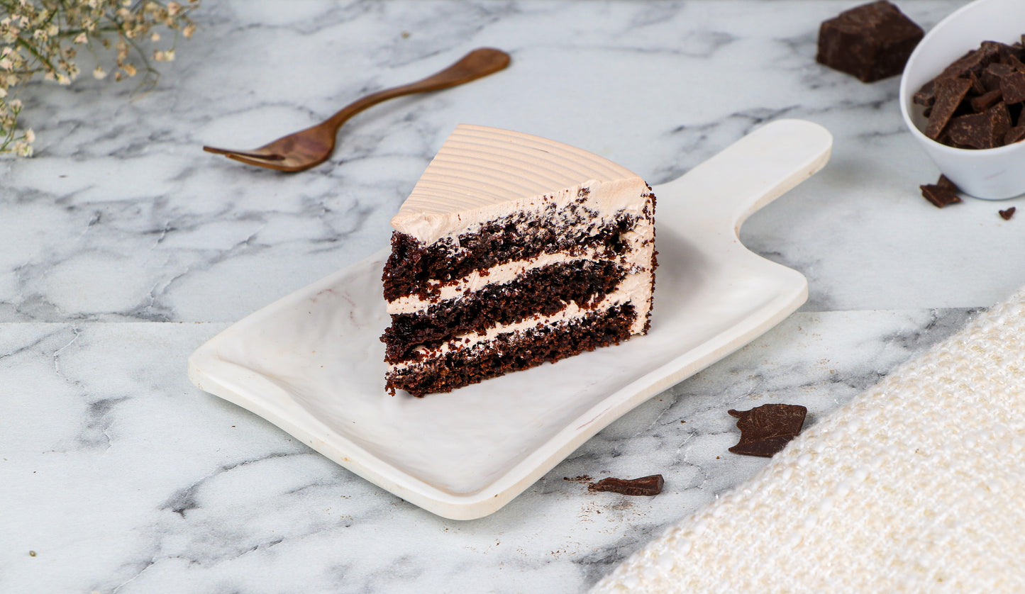 Chocolate Mousse Cake