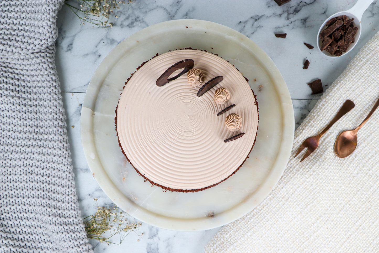 Chocolate Mousse Cake