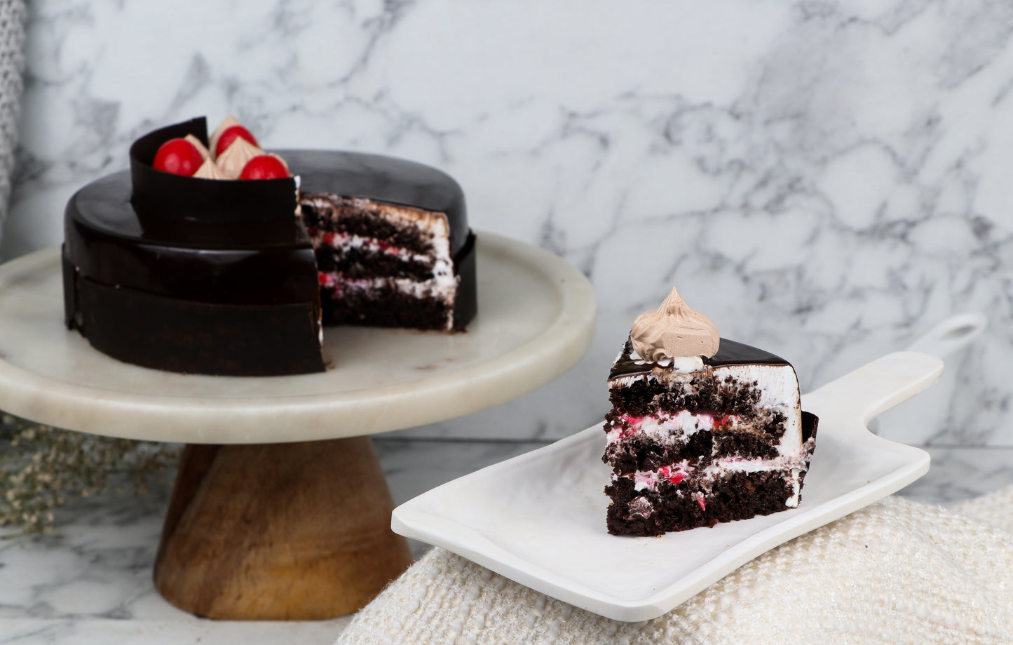 Black Forest Cake
