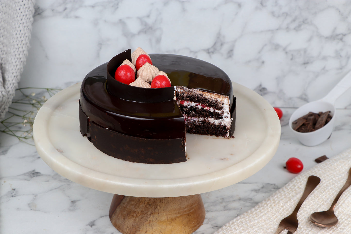 Black Forest Cake