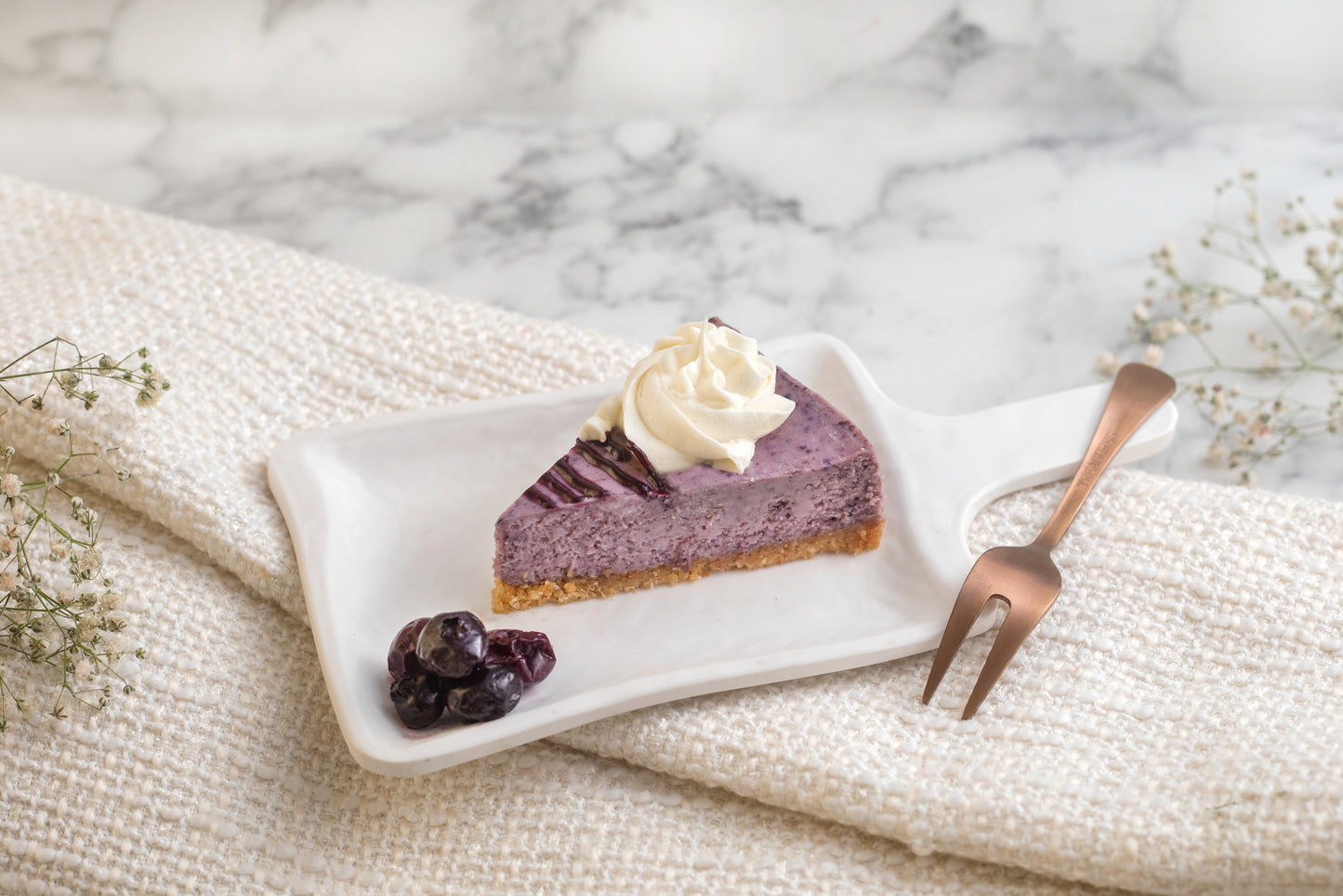 Blueberry Cheesecake Slice - Pack of 6