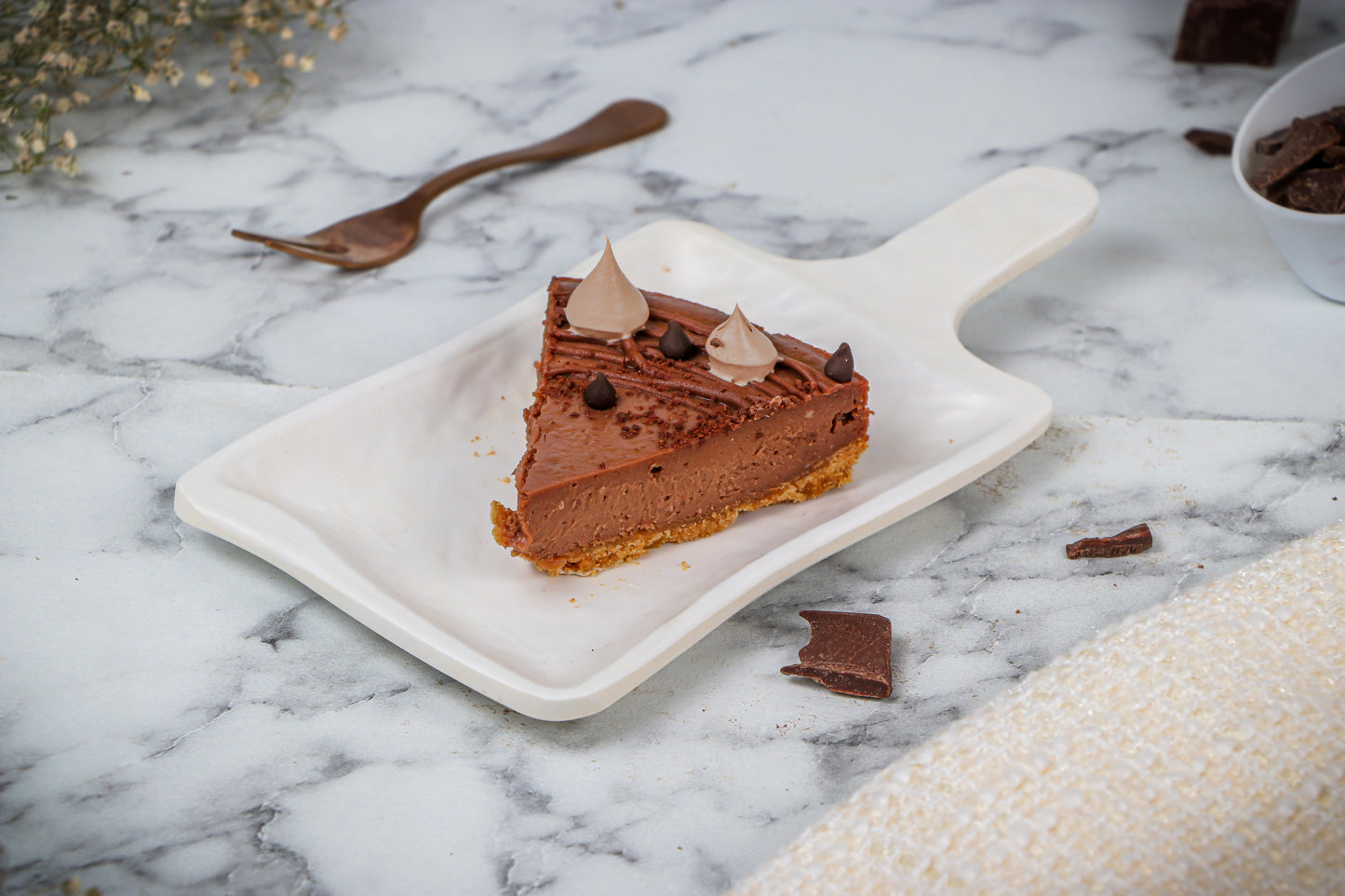 Double Chocolate Cheesecake
