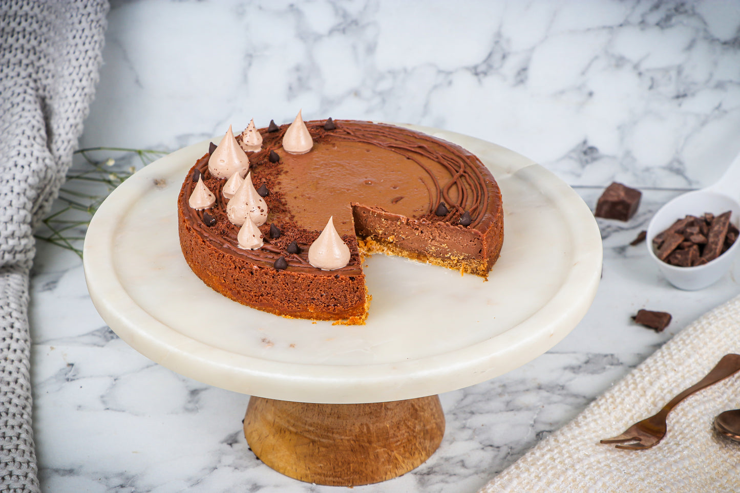 Double Chocolate Cheesecake