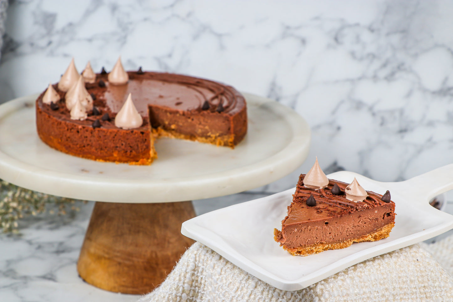 Double Chocolate Cheesecake