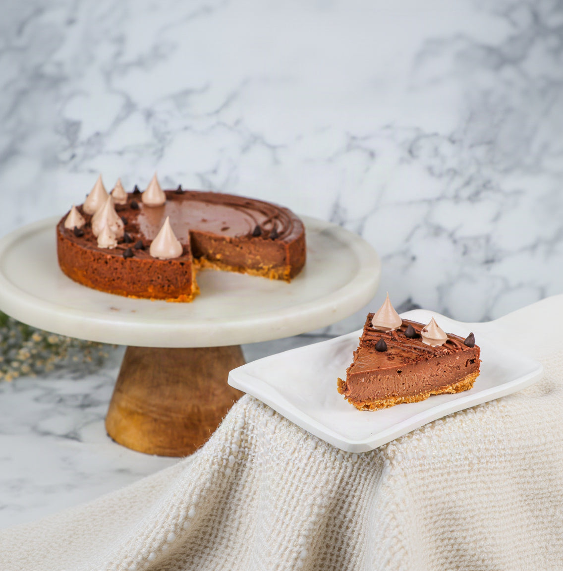 Double Chocolate Cheesecake