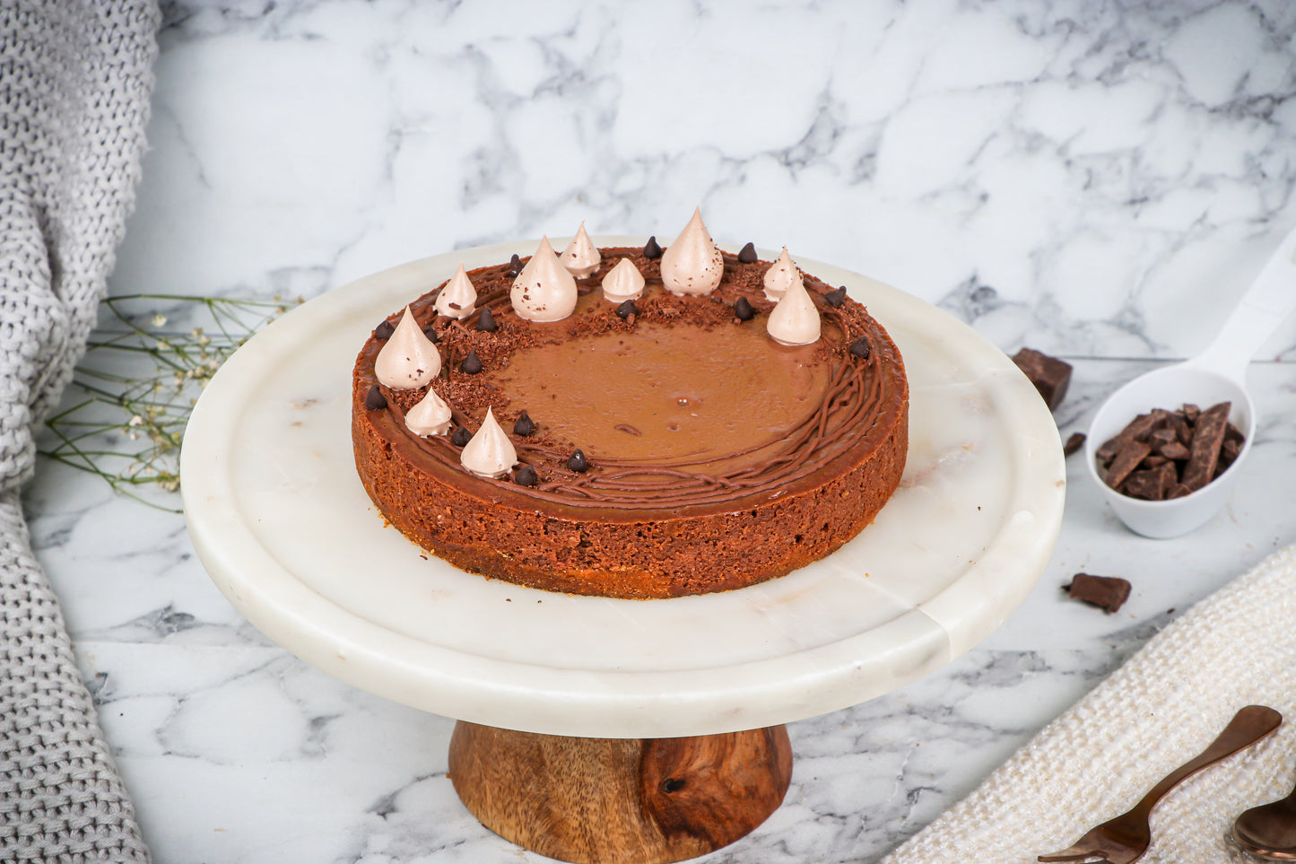 Double Chocolate Cheesecake