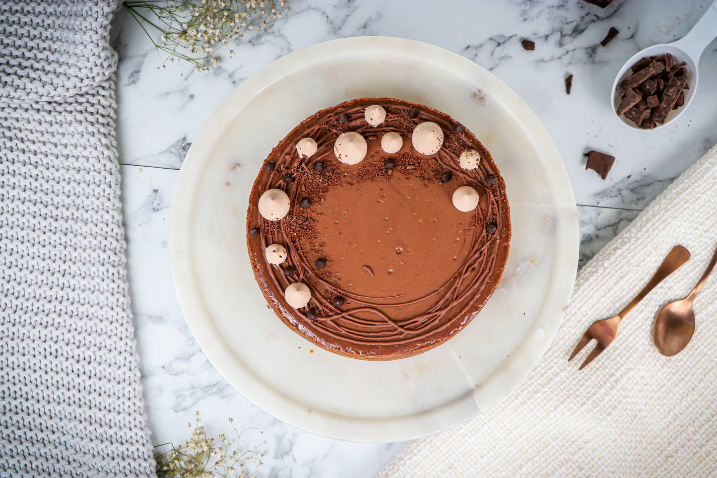 Double Chocolate Cheesecake