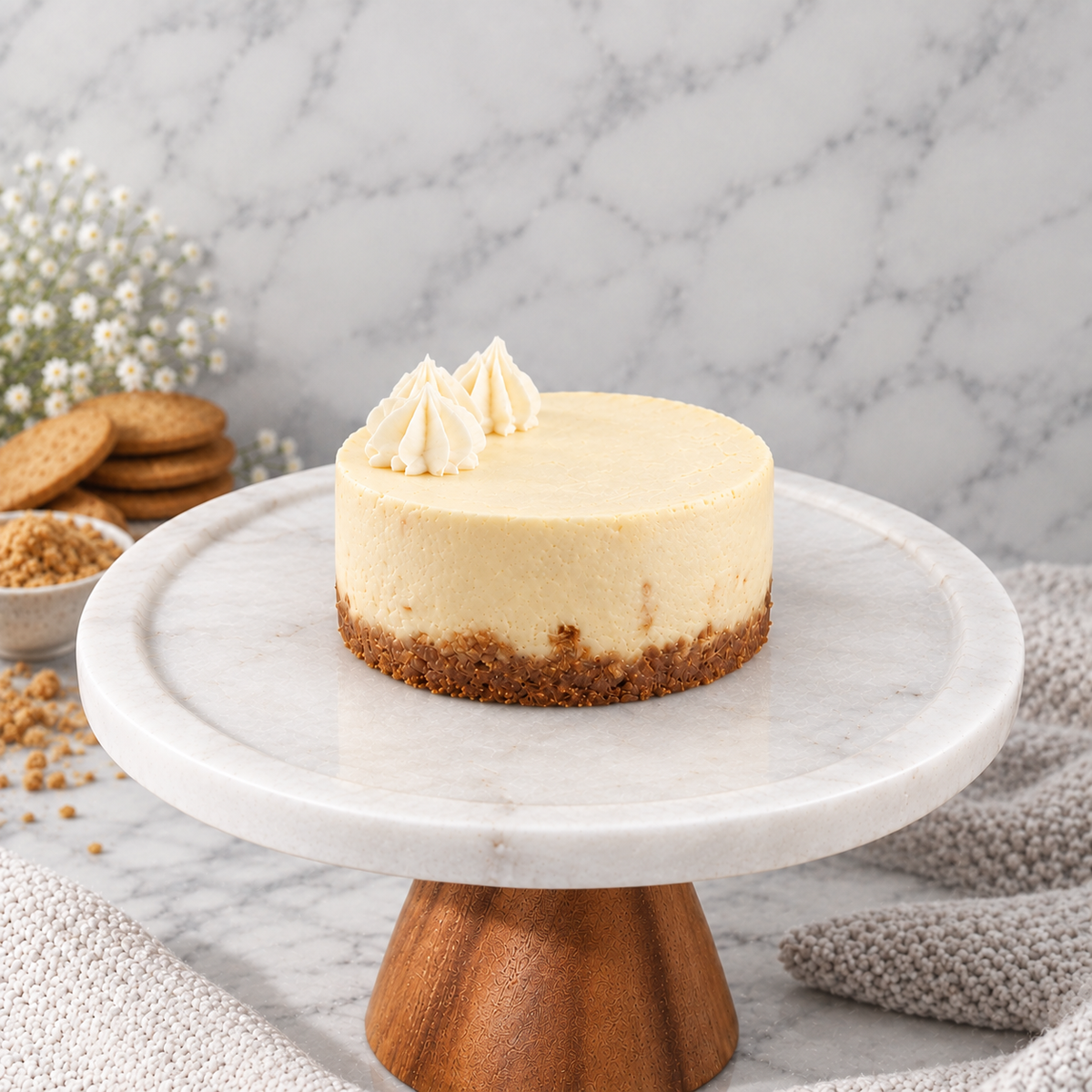 The Classic New York Bento Cheesecake