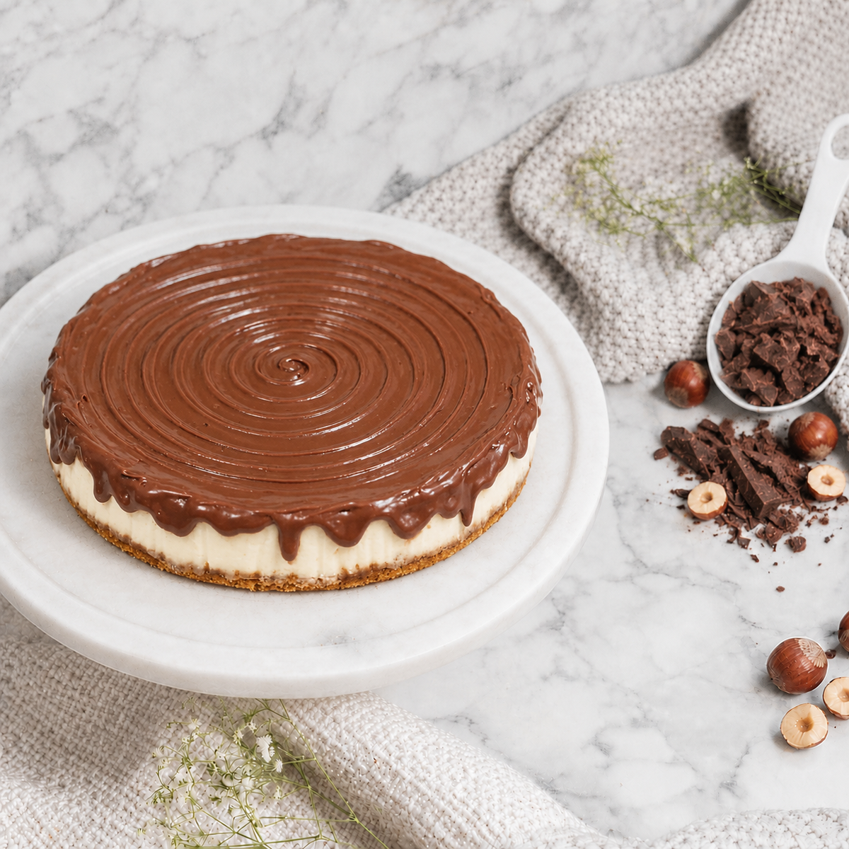 Nutella Cheesecake