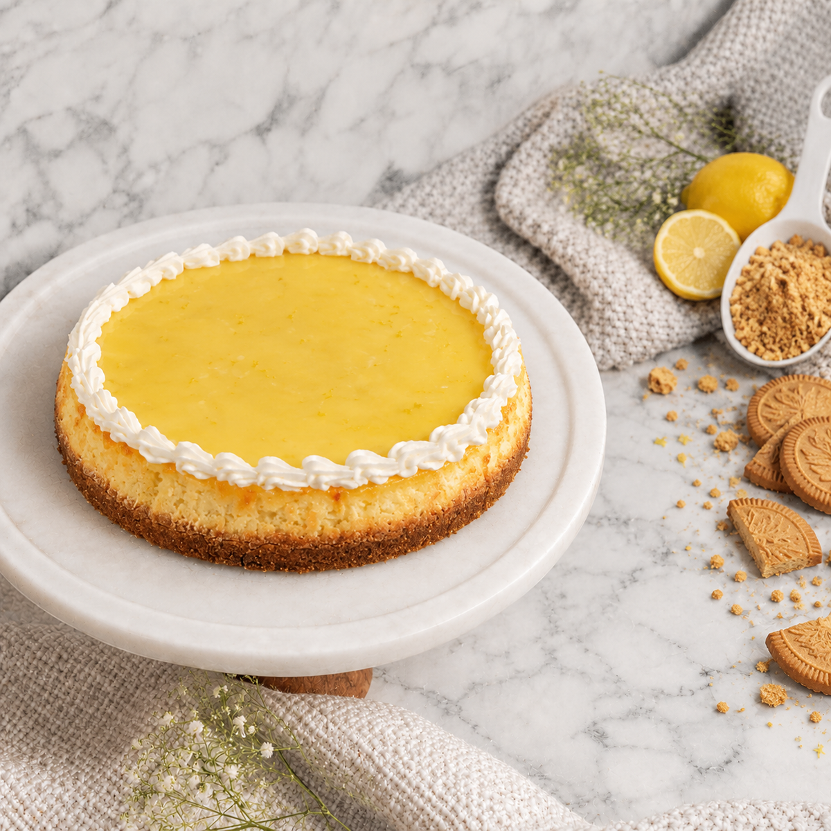 Lemon Cheesecake