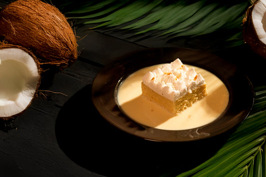 Coconut Tres Leches - Thenga
