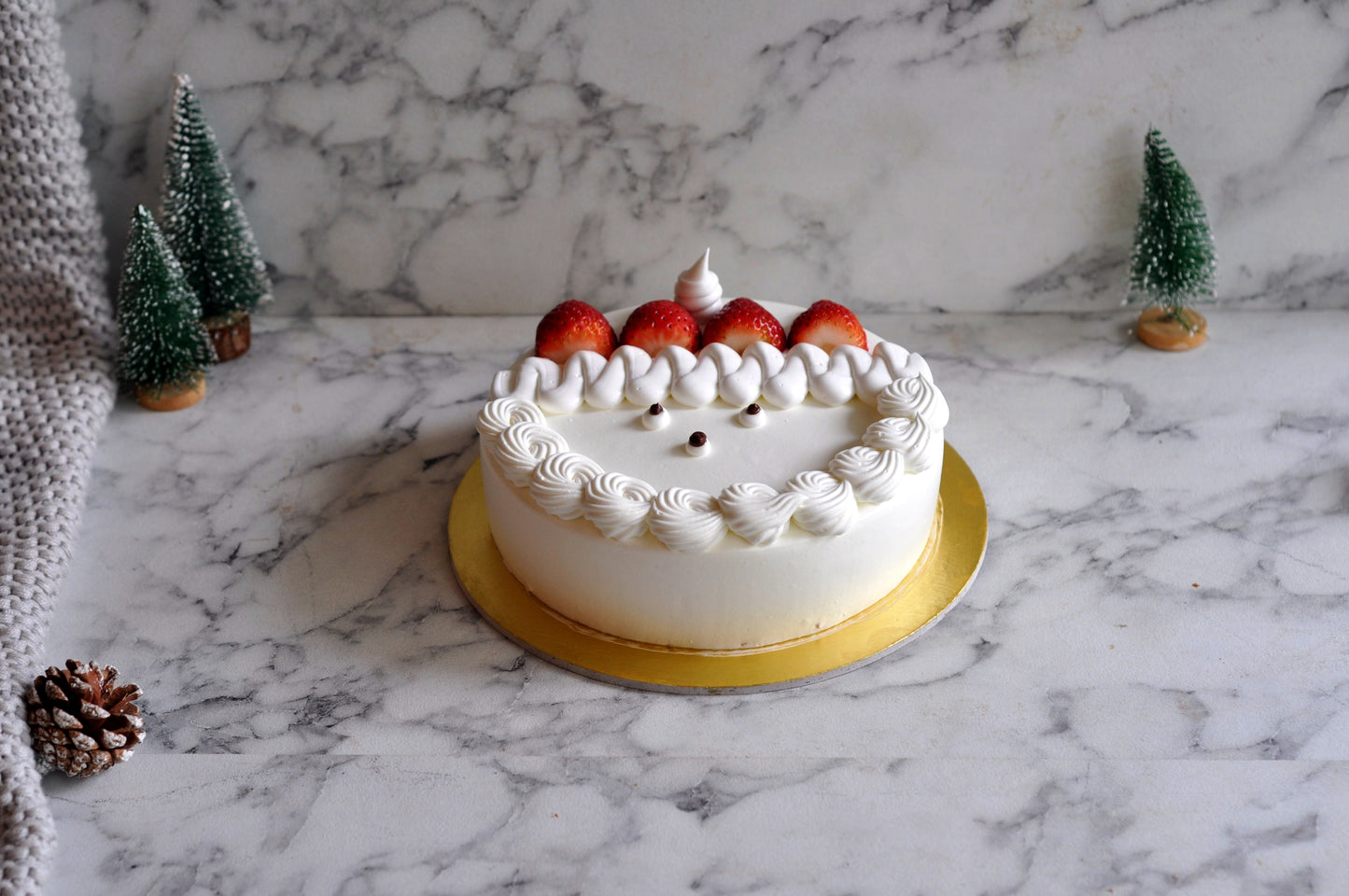 Christmas Santa Cake