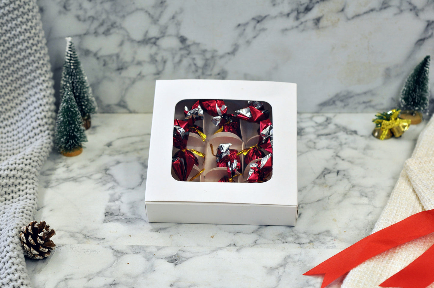 Assorted Chocolate Box - 9 Chocolates