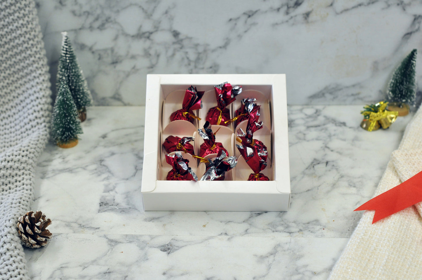 Assorted Chocolate Box - 9 Chocolates