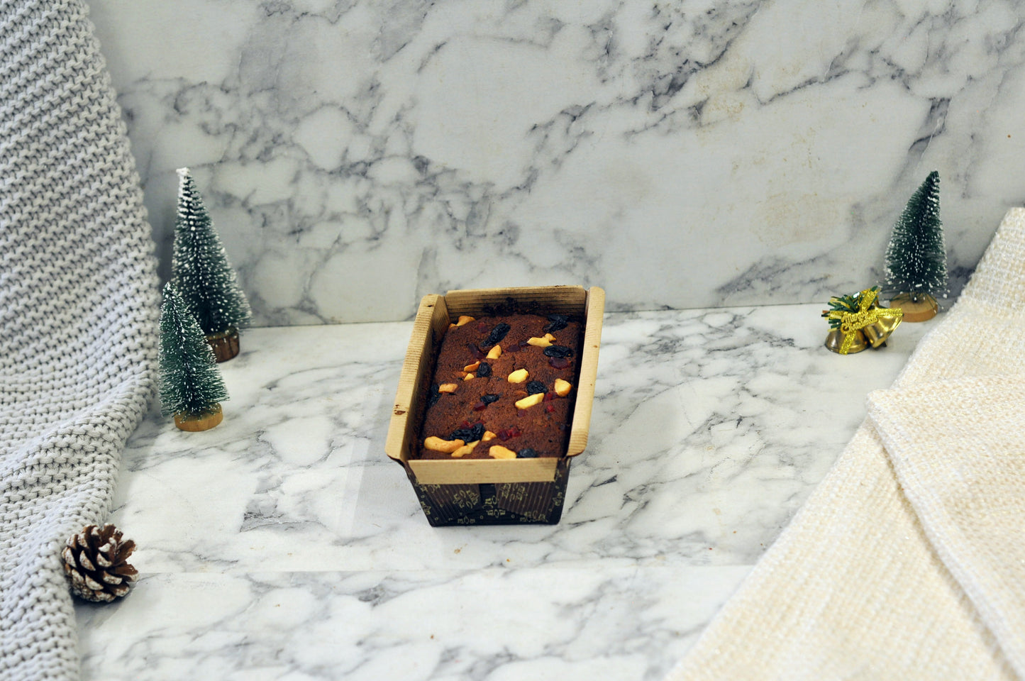 Rich Plum Cake Loaf(250gm)