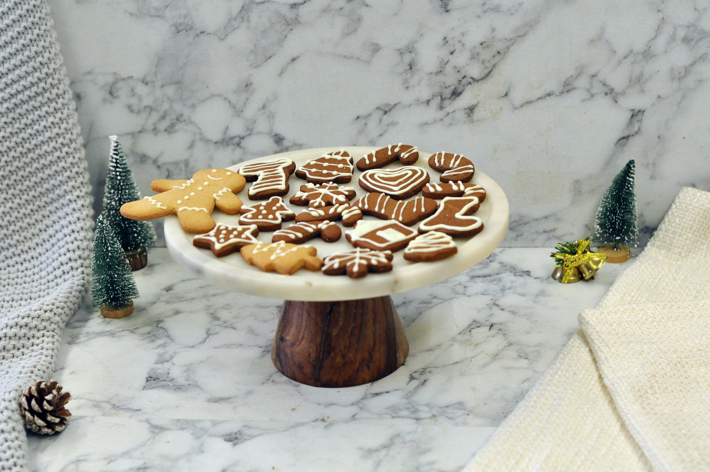 Christmas Ginger Cookies - Assorted Small