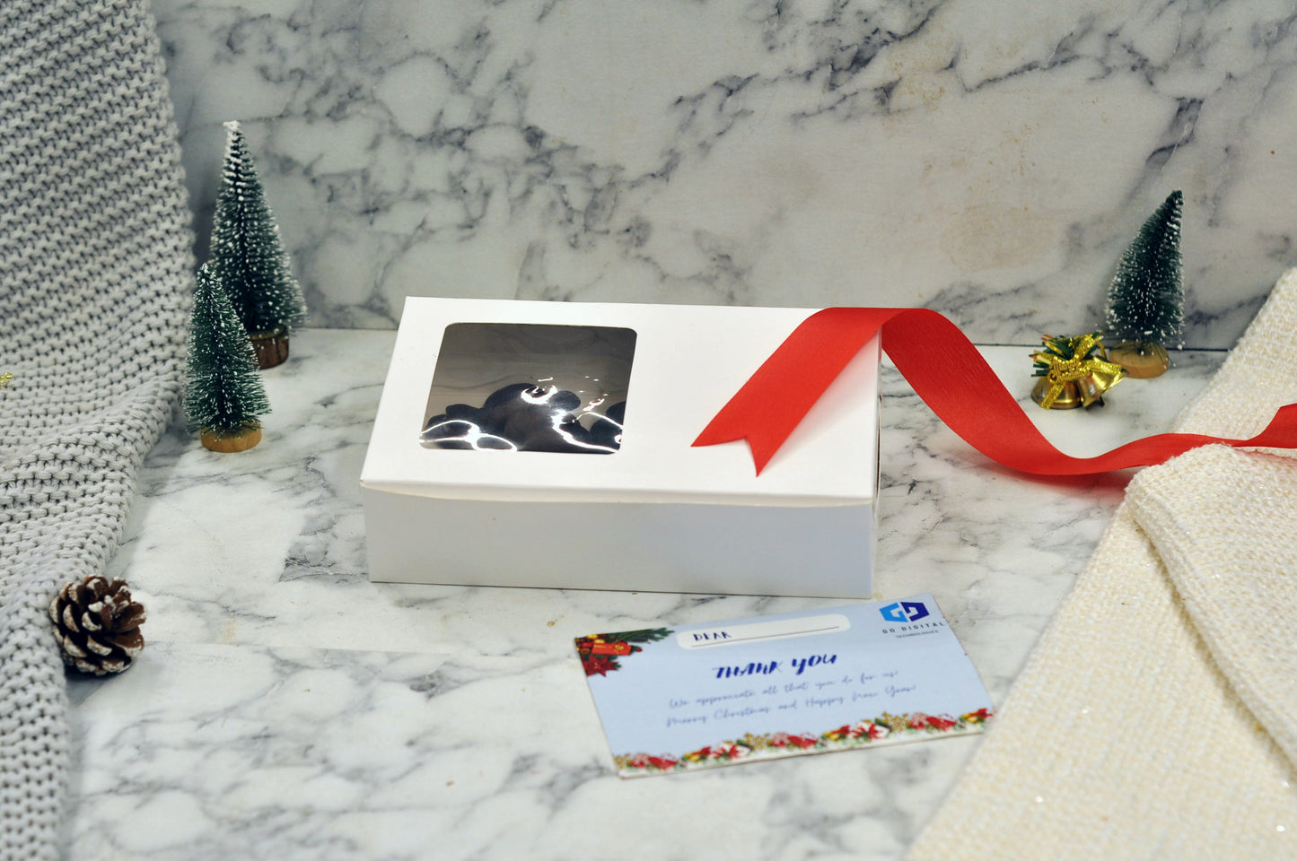 Almond Rocks Christmas Gift Box