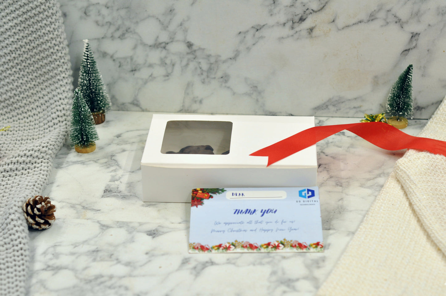 Almond Rocks Christmas Gift Box