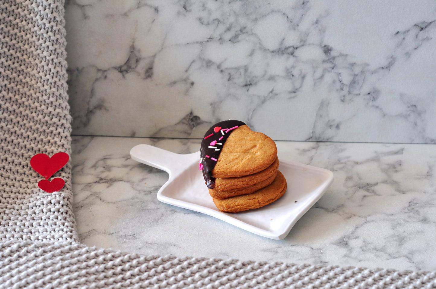 Heart Cookies Bottle Pack