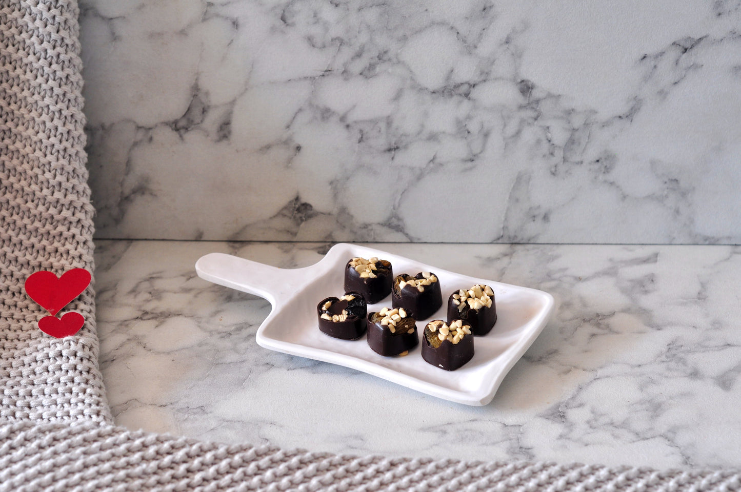 Heart Chocolates Pack of 6