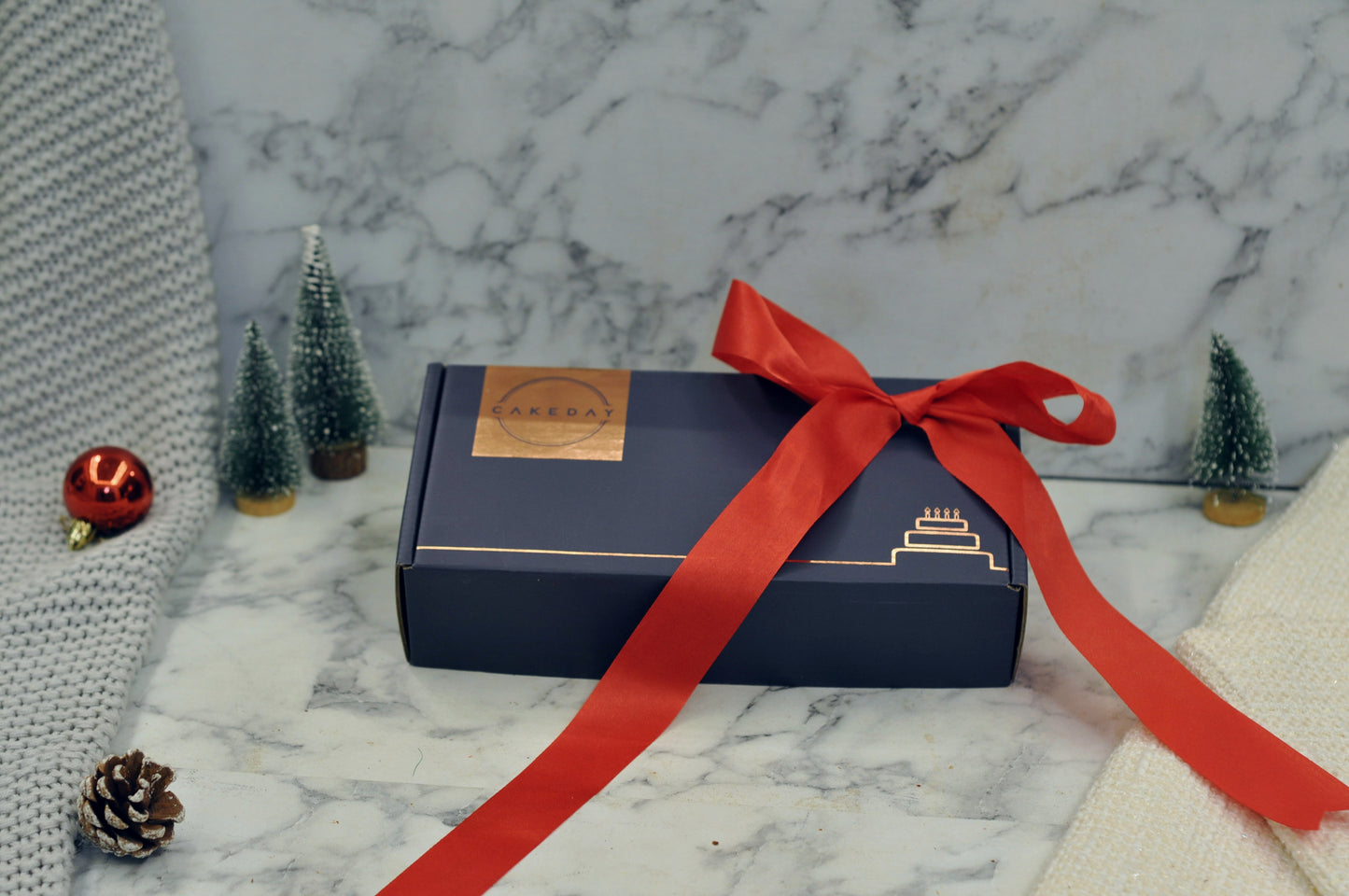 Christmas Gift Box (Plum Cake + Brownie + Cookies+ Chocolates)