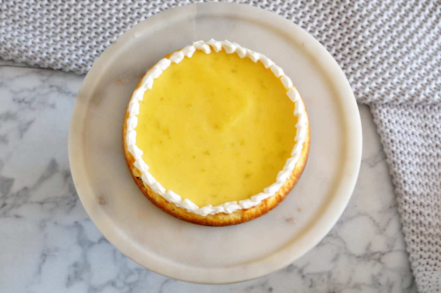 Lemon Cheesecake