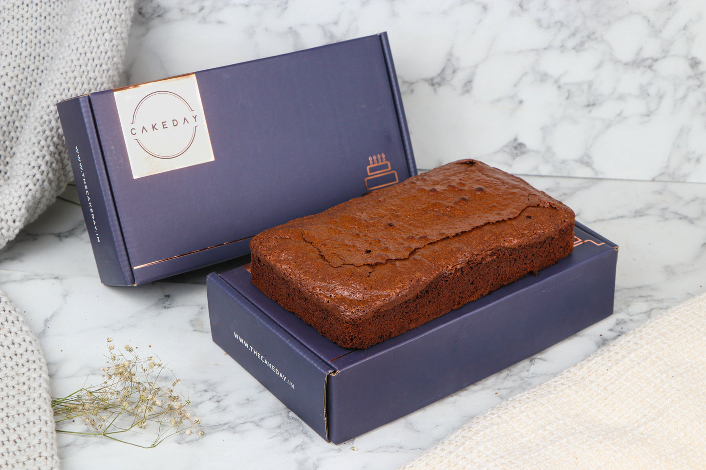 Classic Brownie Loaf - Gift Box