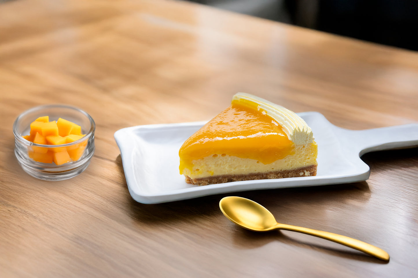 Mango Cheesecake Slice - Pack of 6