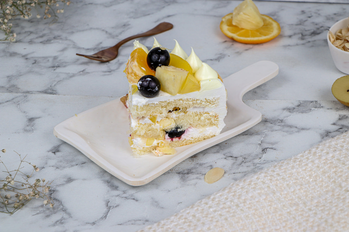 Mix Fruit Cake