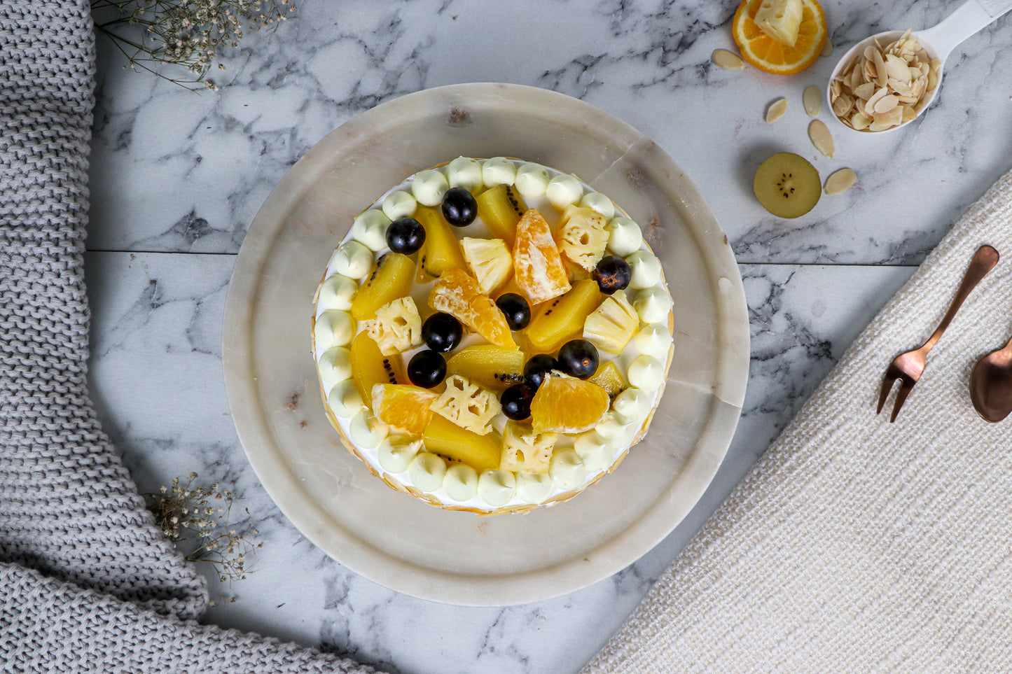 Mix Fruit Cake