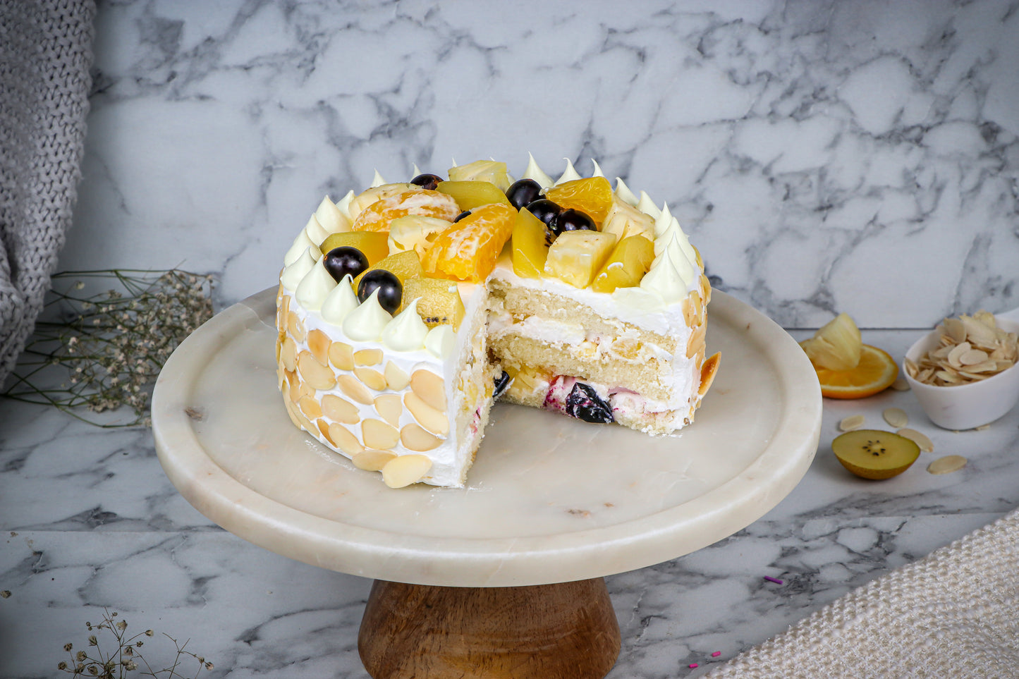 Mix Fruit Cake