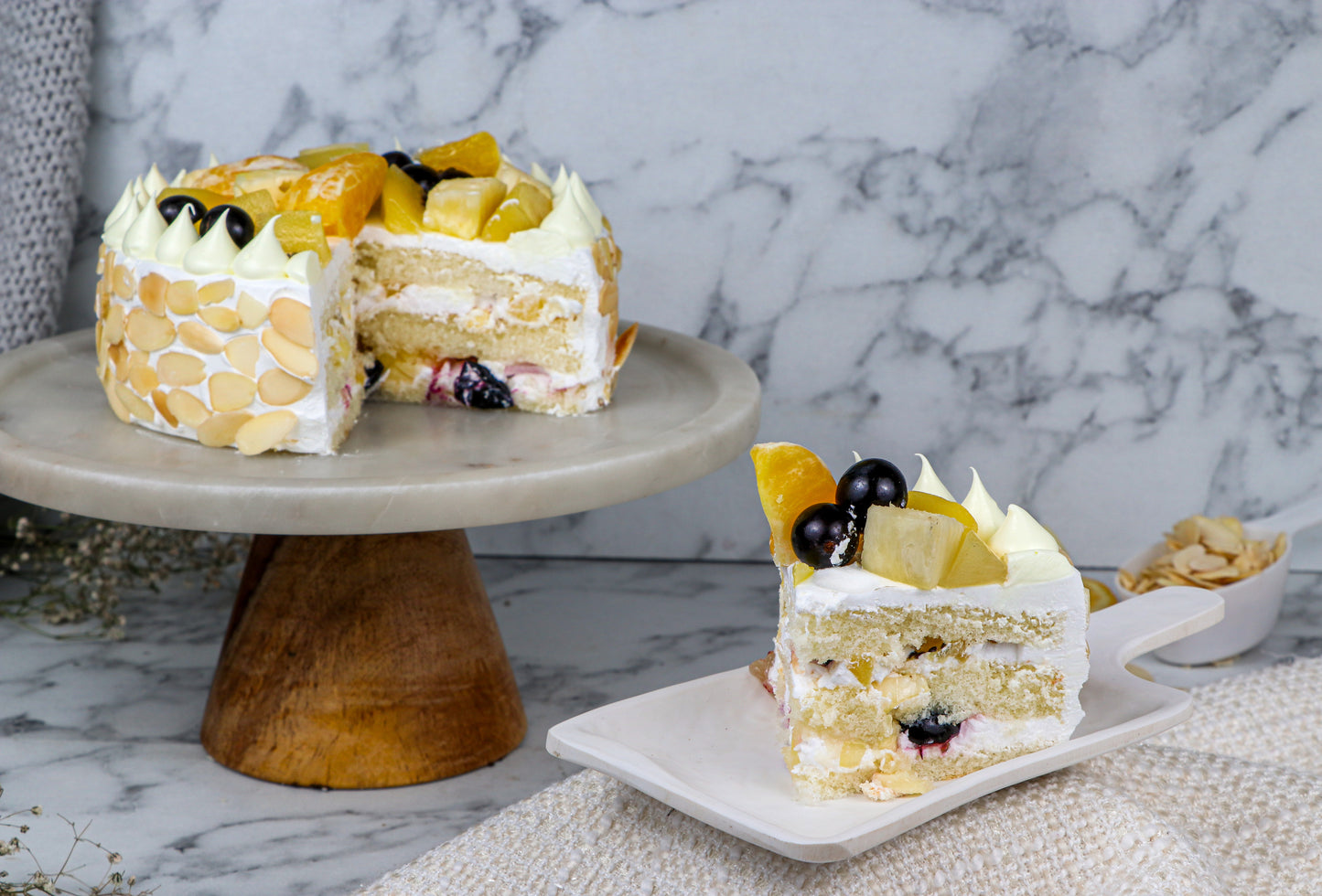Mix Fruit Cake