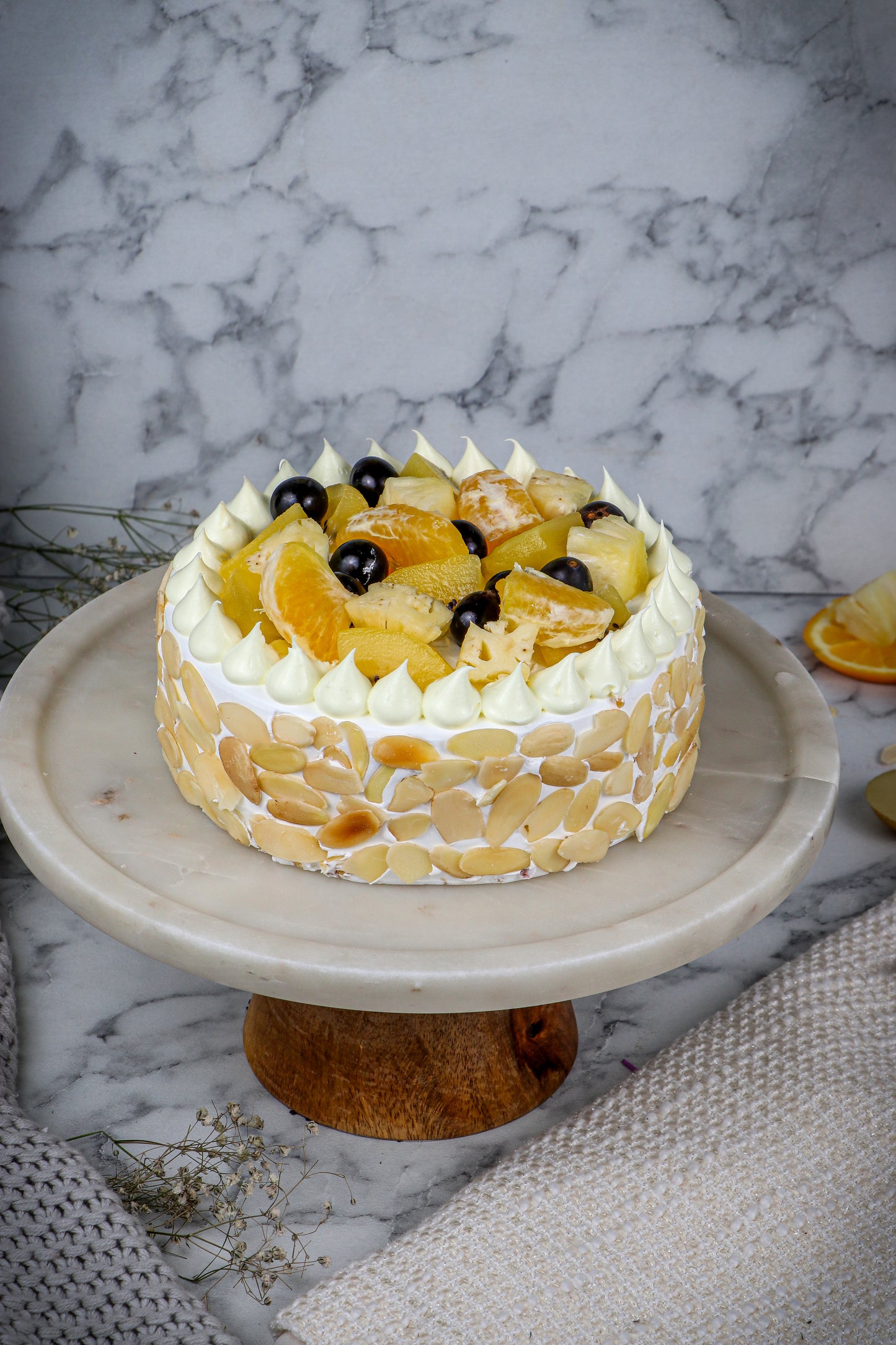 Mix Fruit Cake
